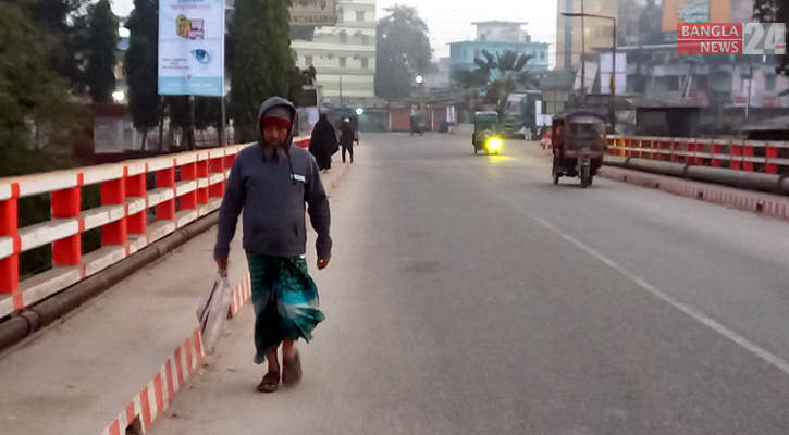 পঞ্চগড়ে আবারও মৃদু শৈত্যপ্রবাহ, তাপমাত্রার পারদ ৯ ডিগ্রির ঘরে